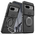 Maska / futrola CamShield Ring stand za Google Pixel 7 crna.