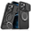 Maska / futrola CamShield Ring stand za iPhone 12 Pro Max crna.