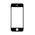 Staklo touchscreen-a+frame za Iphone 5 crno OCM.