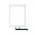 touchscreen za IPad Pro 9.7" beli OEM NEW.