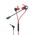 Slusalice slušalice SCAR II EG5 crvene FANTECH (MS).