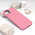 Maska / futrola Beautiful Shine Leather iPhone 14 Plus roze.