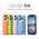 Maska / futrola Color Rib za iPhone 11 6.1 siva.