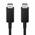 Samsung data kabl PD Type C na Type C 1.8m 5A crni (EP-DX510-JBE).