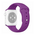 Narukvica Moye Smart Watch Silicone Strap 44/45/49mm Dark Purple.