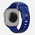 Narukvica za iPhone Apple watch 45/49mm tamno plava.