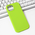 Maska / futrola Summer color za iPhone 15 neon zuta.