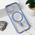 Maska / futrola Magesafe za iPhone 15 plava.