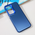 Maska / futrola providna za Samsung S921B Galaxy S24 plava.