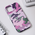 Maska / futrola Color Wave za iPhone 15 pink.