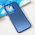 Maska / futrola providna za Huawei Honor X7a plava.