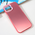 Maska / futrola providna za iPhone 15 roza.