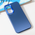Maska / futrola providna za Samsung A356B Galaxy A35 5G plava.