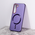 Maska / futrola Magsafe Stripe za Samsung S911B Galaxy S23 ljubicasta.