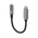 Adapter LDNIO LSY80i za slusalice iPhone Lightning na 3.5mm crni.