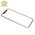 Staklo touchscreen-a za Iphone XS + OCA stiker (Crown Quality) crni (MS).