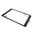 touchscreen za Ipad 5 + home dugme crni OEM (MS).