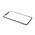 Staklo touchscreen-a za iPhone 11 + frame crni (MS).