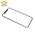 Staklo touchscreen-a za iPhone 11 Pro Max + OCA Stiker (Crown Quality) crni (MS).