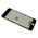 Staklo touchscreen-a za iPhone 6s Plus sa frejmom + oca i polaroid crni original (MS).