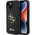 Maska / futrola Guess Hc Fixed Glitter 4G Big Metal Logo za iPhone 15 crna (GUHCP15SHG4SGK).