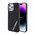 Maska / futrola Karl Lagerfeld Hc 3D Multi Logo za iPhone 15 Pro 6.1 crna (KLHCP15L3DMKRLK).