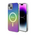 Maska / futrola Guess Hc IML Magsafe Iridescent za iPhone 15 crna (GUHMP15SHITSK).