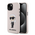 Maska / futrola Karl Lagerfeld Hc Silicone NFT Ikonik za iPhone 15 roze (KLHCP15SSNIKBCP).