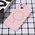 Maska / futrola Magsafe Pure color za iPhone 13 roze.