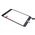 touchscreen za Apple iPad mini 3 + IC konektor crni original (MS).