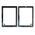 touchscreen za Apple iPad 2 + home dugme crni (MS).