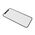 Staklo touchscreen-a za Iphone 12 Mini + frame + OCA stiker crni (MS).