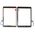 touchscreen za iPad 5 Air + home dugme crni (MS).