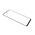 Staklo touchscreen-a za Huawei P30 Lite crni (MS).