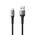 USB data kabl Superior SU-K104 Fast 12W 2.4A USB A na Micro 1m crni (MS).