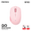 Kancelarijski Wireless mis Fantech W193 roze.