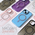 Maska / futrola Magsafe Sparkle za iPhone 12 6.1 crna.