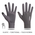 Rukavice za touch screen Sport Zero sive.