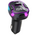 FM transmiter C49 USB, PD, QC 3.0 Bluetooth 5.0, RGB, slušalice crni.