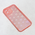 Maska / futrola Heart Color IMD za iPhone 12 6.1 roze.