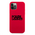 Maska / futrola Karl Lagerfeld Hc Silicone Stack Logo za iPhone 12/12 Pro 6.1 crvena (KLHCP12MSLKLRE).