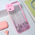 Maska / futrola Frame Glitter za Xiaomi Redmi A1/Redmi A2 roze.