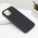 Maska / futrola Weave case za iPhone 12 6.1 crna.