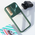 Maska / futrola CamShield za Samsung Galaxy S22 zelena.