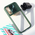 Maska / futrola CamShield za Samsung A346 Galaxy A34 5G 5G zelena.