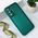 Maska / futrola Shining Camera za Samsung A346 Galaxy A34 5G 5G tamno zelena.
