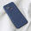 Maska / futrola Teracell Soft Velvet za Xiaomi Redmi 10C tamno plava.