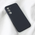Maska / futrola Teracell Soft Velvet za Samsung S916B Galaxy S23 Plus crna.