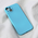 Maska / futrola Teracell Soft Velvet za iPhone 14 Plus mint.