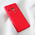 Maska / futrola Teracell Soft Velvet za Huawei Honor Magic 5 Lite crvena.